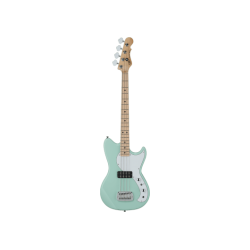 TRIBUTE FALLOUT BASS SURF GREEN G&L SLJMUSIC.COM