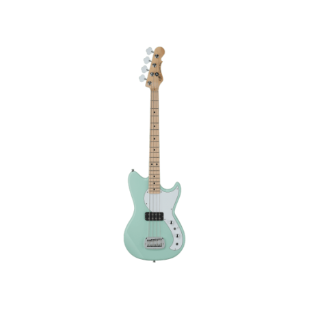 TRIBUTE FALLOUT BASS SURF GREEN G&L SLJMUSIC.COM