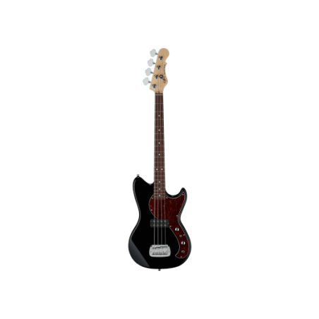 TRIBUTE FALLOUT BASS JET BLACK G&L SLJMUSIC.COM