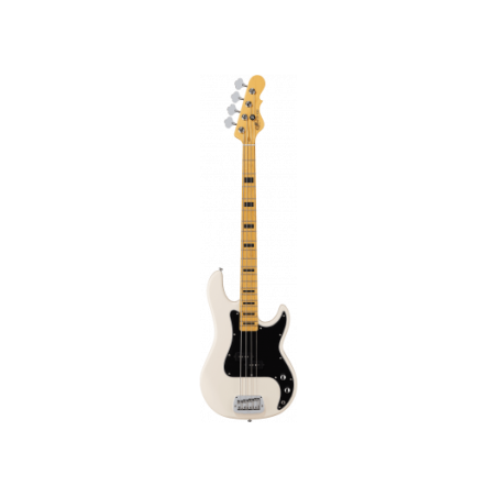 TRIBUTE LB100 OLYMPIC WHITE G&L SLJMUSIC.COM