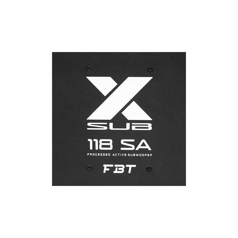 Pack X-PRO 115A (la paire) + X-SUB 118SA + Covers FBT sljmusic.com achat enceinte poitiers niort
