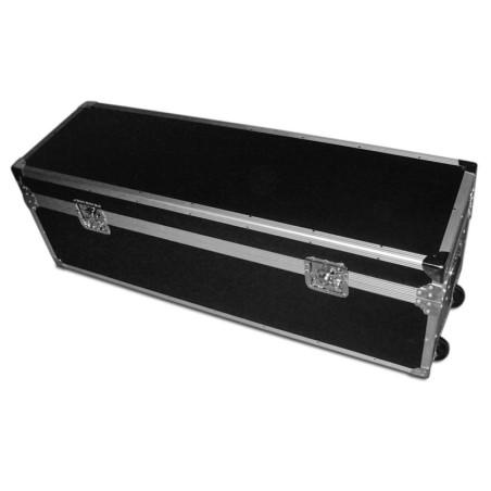 Ecran de projection valise 4,06x3,05m 4:3 Avant + Arrière
