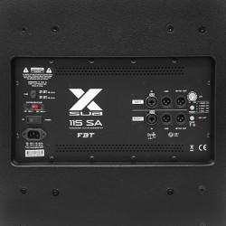 Pack X-PRO 110A (la paire) + X-SUB 115SA + Covers FBT sljmusic.com achat enceinte poitiers niort