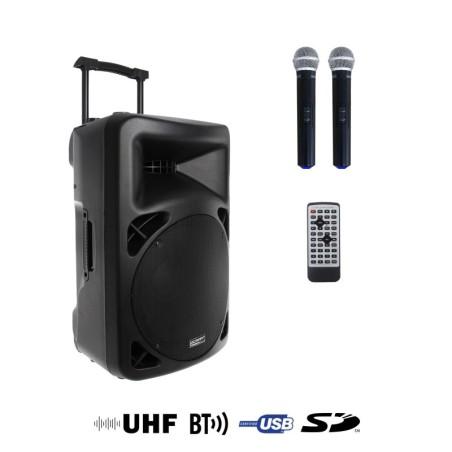 BE 9700 MEDIA V2 POWER ACOUSTICS