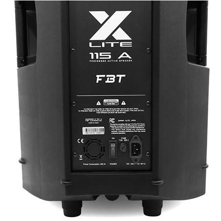 Pack X-LITE 115A (la paire) + Covers FBT sljmusic.com