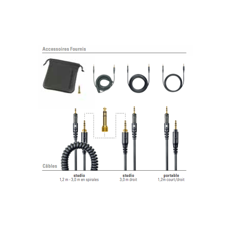 ATH-M40X AUDIO-TECHNICA