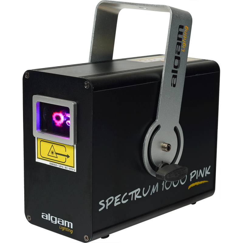 SPECTRUM1000PINK ALGAM LIGHTING achat laser SLJMUSIC.COM poitiers niort