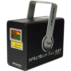 SPECTRUM330RGY ALGAM LIGHTING achat laser SLJMUSIC.COM poitiers niort