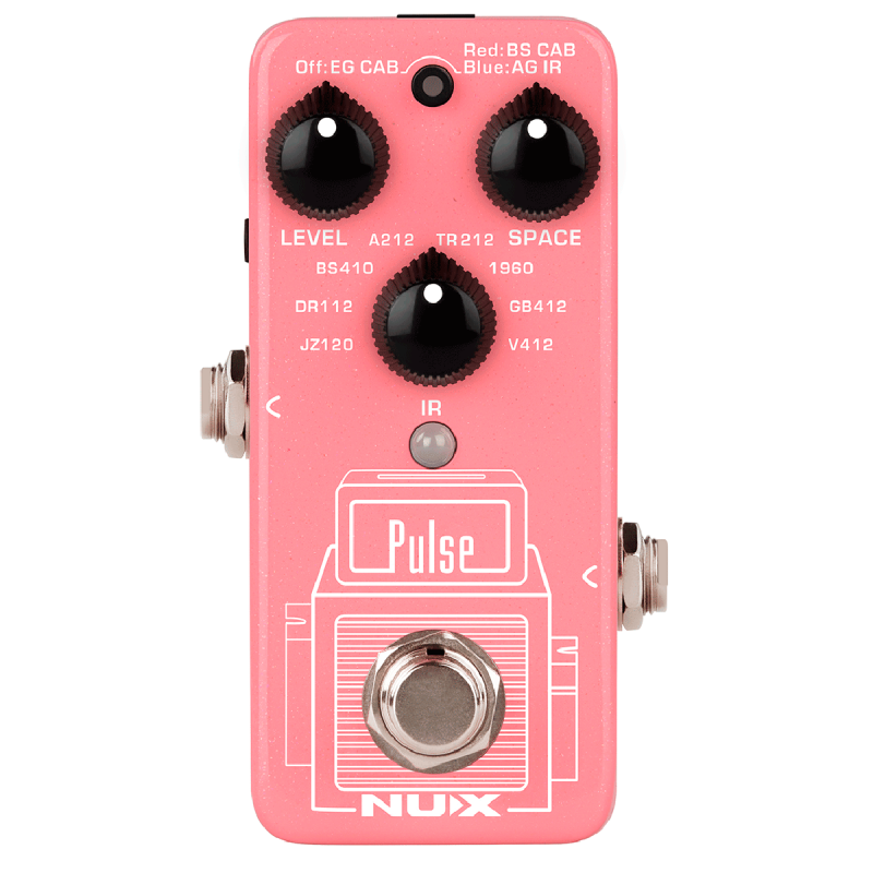 PULSE-IR-LOADER NUX SLJMUSIC.COM