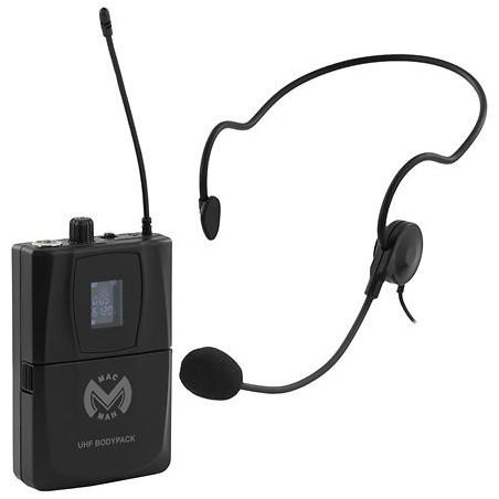 UHF BODYPACK MAC MAH