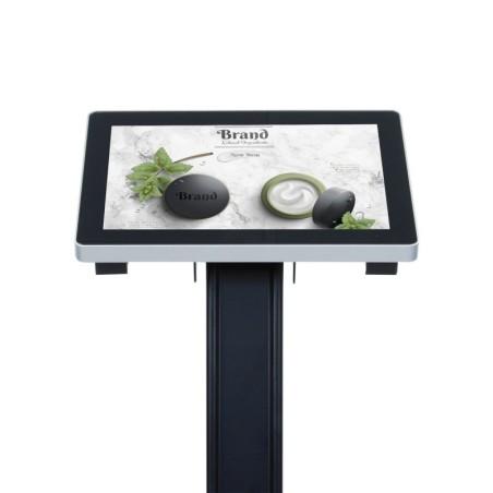 Borne tactile de sol 10"