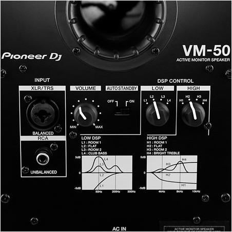 VM-50 WH (La pièce) PIONEER DJ