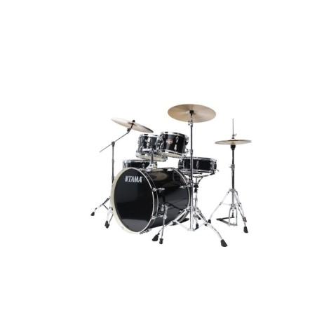 IP62H6W-HBK IMPERIALSTAR HAIRLINE BLACK 22" TAMA sljmusic.com