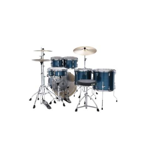 IP62H6W-HLB IMPERIALSTAR HAIRLINE BLUE 22" TAMA sljmusic.com