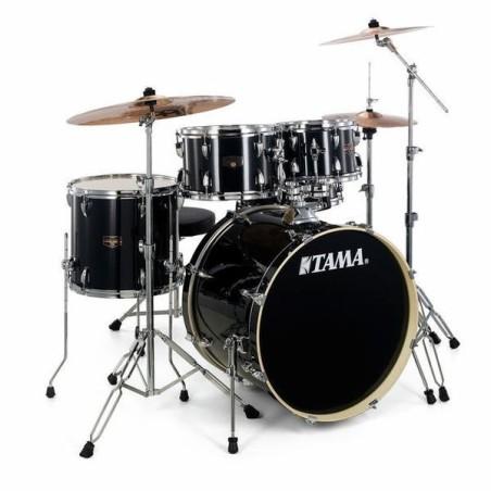 IP50H6W-HBK IMPERIALSTAR HAIRLINE BLACK 20" TAMA sljmusic.com