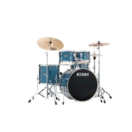 IP52H6W-HLB IMPERIALSTAR HAIRLINE BLUE 22" TAMA sljmusic.com