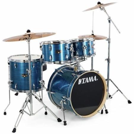 IP58H6W-HLB IMPERIALSTAR HAIRLINE BLUE 18" TAMA sljmusic.com