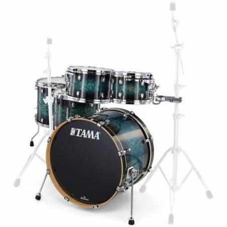 MBS52RZS-MSL STARCLASSIC PERFORMER MOLTEN STEEL BLUE BURST TAMA sljmusic.com