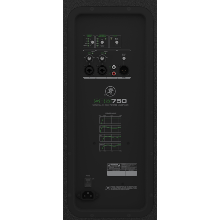 SRM750 MACKIE