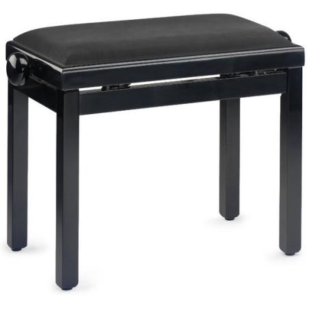 BANQUETTE CLAVIER PIANO STAGG BLANC MAT