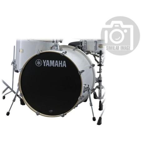 20"x17" STAGE CUSTOM PURE WHITE YAMAHA sljmusic.com