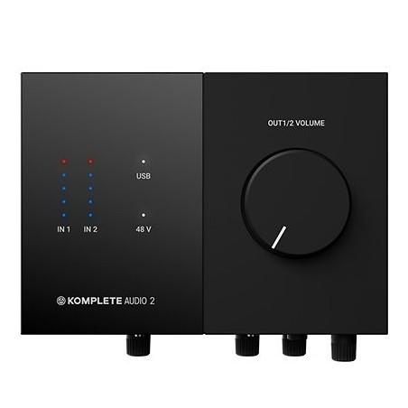 KOMPLETE AUDIO 2 NATIVE INSTRUMENTS