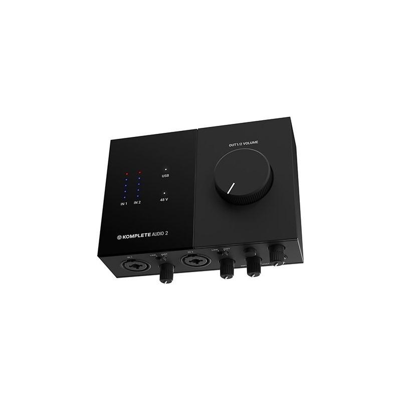 KOMPLETE AUDIO 2 NATIVE INSTRUMENTS