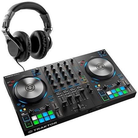 PACK TRAKTOR KONTROL S3 + CASQUE NATIVE INSTRUMENTS