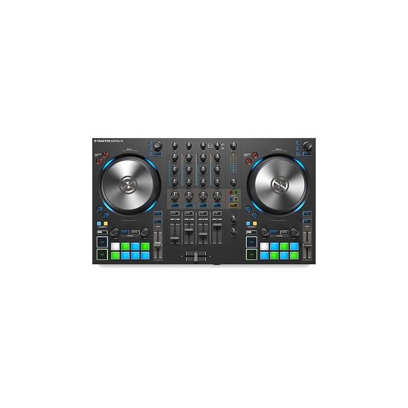 PACK TRAKTOR KONTROL S3 + CASQUE NATIVE INSTRUMENTS