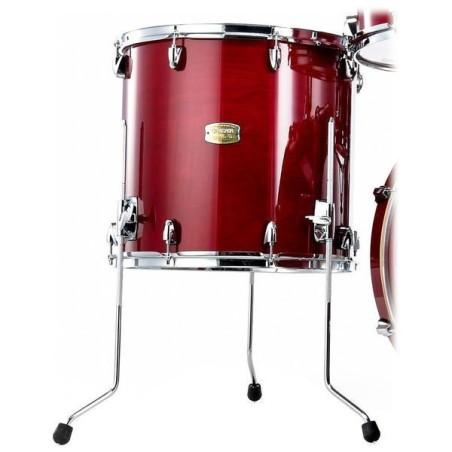 14"x13" STAGE CUSTOM CRANBERRY RED YAMAHA sljmusic.com