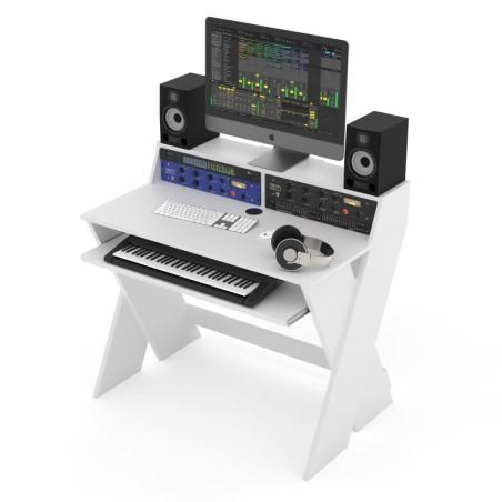 SOUND DESK COMPACT WHITE GLORIOUS