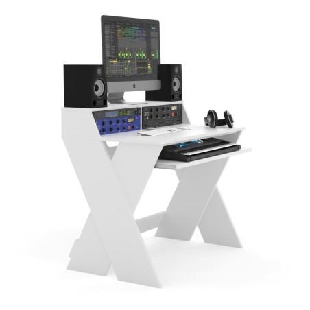 SOUND DESK COMPACT WHITE GLORIOUS
