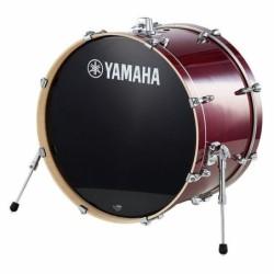 24"x15" STAGE CUSTOM CRANBERRY RED YAMAHA sljmusic.com