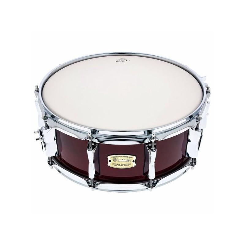 14"x5,5" STAGE CUSTOM CRANBERRY RED YAMAHA sljmusic.com