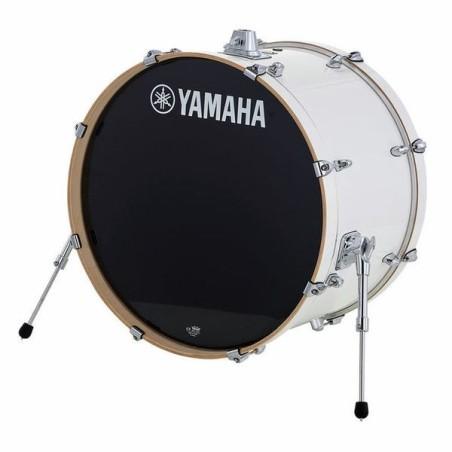 24"x15" STAGE CUSTOM PURE WHITE YAMAHA sljmusic.com