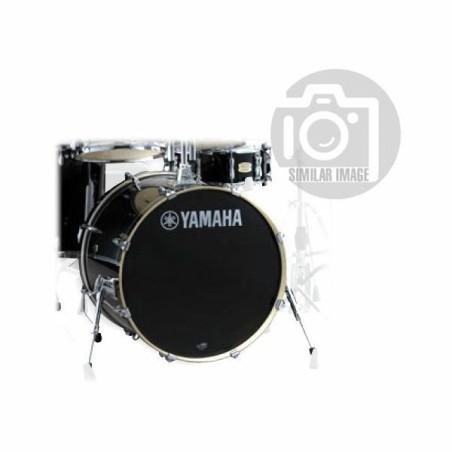 22"x17" STAGE CUSTOM RAVEN BLACK YAMAHA sljmusic.com