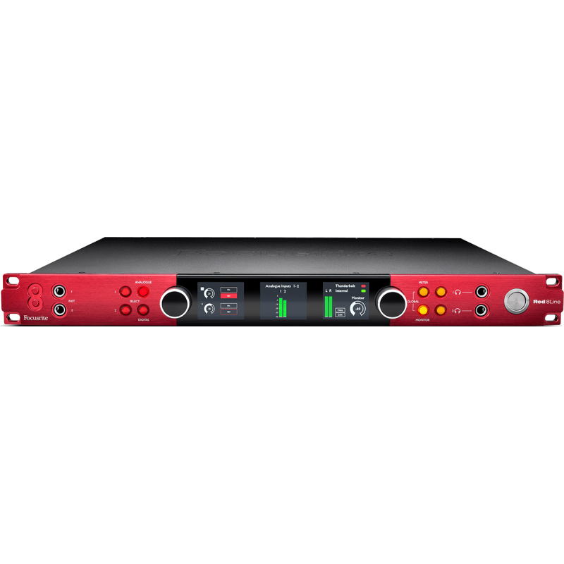 RED-8LINE FOCUSRITE PRO