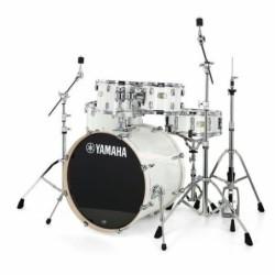 STAGE CUSTOM FUSION 20 + HW780 PURE WHITE YAMAHA sljmusic.com