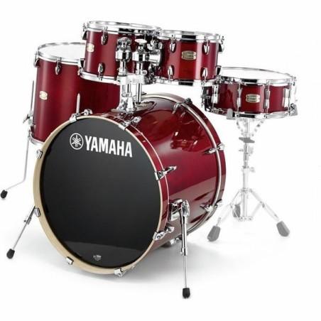 STAGE CUSTOM FUSION 20 + HW780 CRANBERRY RED YAMAHA sljmusic.com