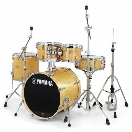 STAGE CUSTOM FUSION 20 + HW780 NATURAL WOOD YAMAHA sljmusic.com