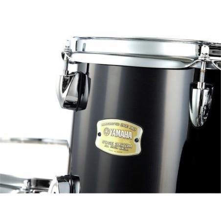 STAGE CUSTOM FUSION 20 + HW780 RAVEN BLACK YAMAHA sljmusic.com