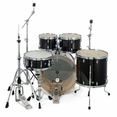 STAGE CUSTOM FUSION 20 + HW680 RAVEN BLACK YAMAHA sljmusic.com
