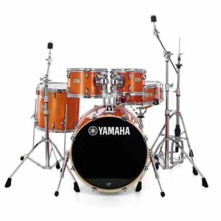 STAGE CUSTOM FUSION 20 + HW780 HONEY AMBER YAMAHA sljmusic.com