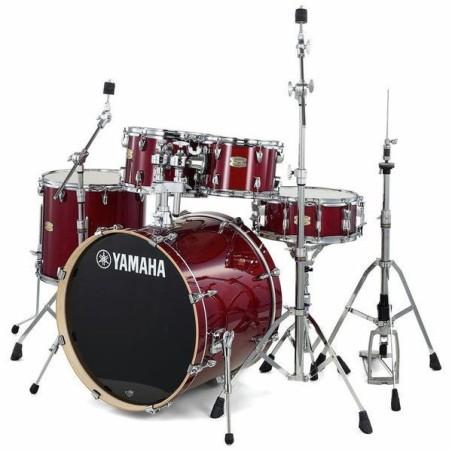 STAGE CUSTOM STANDARD 22 + HW680 CRANBERRY RED YAMAHA sljmusic.com