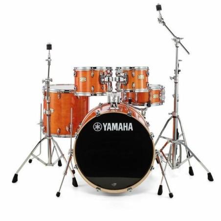 STAGE CUSTOM STANDARD 22 + HW680 HONEY AMBER YAMAHA sljmusic.com