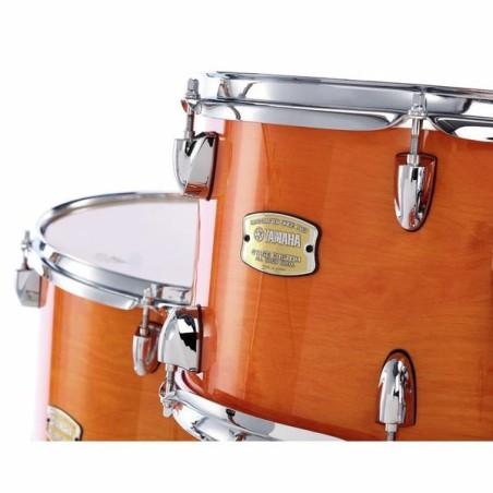STAGE CUSTOM FUSION 20 + HW680 HONEY AMBER YAMAHA sljmusic.com