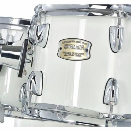 STAGE CUSTOM FUSION 20 + HW680 PURE WHITE YAMAHA sljmusic.com