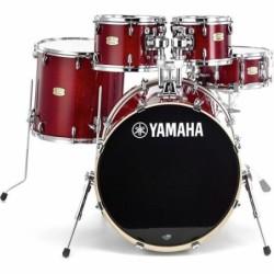 STAGE CUSTOM STANDARD 22 CRANBERRY RED YAMAHA sljmusic.com