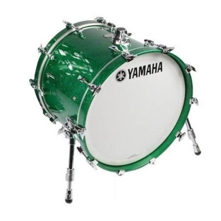 24"x14" ABSOLUTE HYBRID MAPLE JADE GREEN SPARKLE YAMAHA sljmusic.com