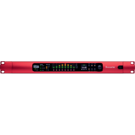 REDNET-MP8R FOCUSRITE